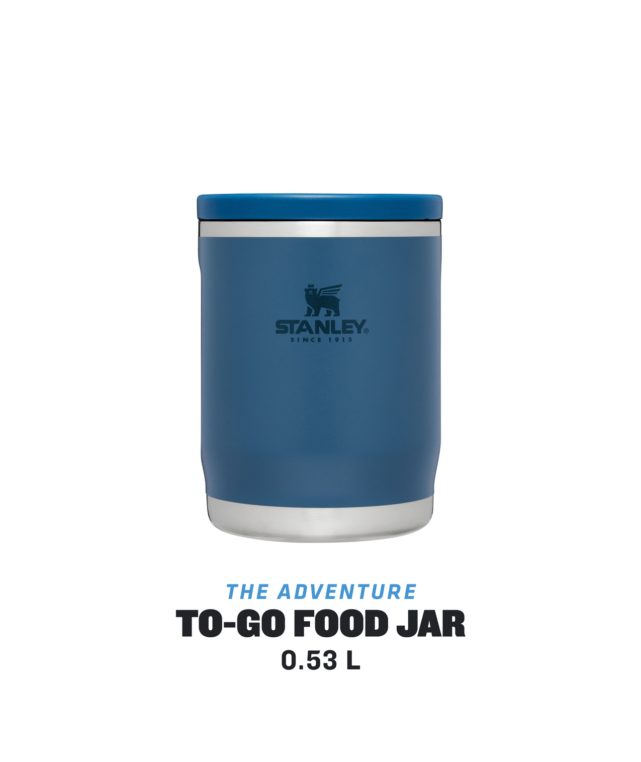 Stanley Adventure To-Go Food Jar in Farbe Abyss