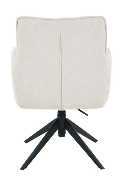 Hela Armlehnstuhl POMBA S ca. B61 H96 T65,5 cm in Stoff beige 31, stuhl, Stuhlpolster, Rückenlehne, Stuhlbasis, Drehstuhl