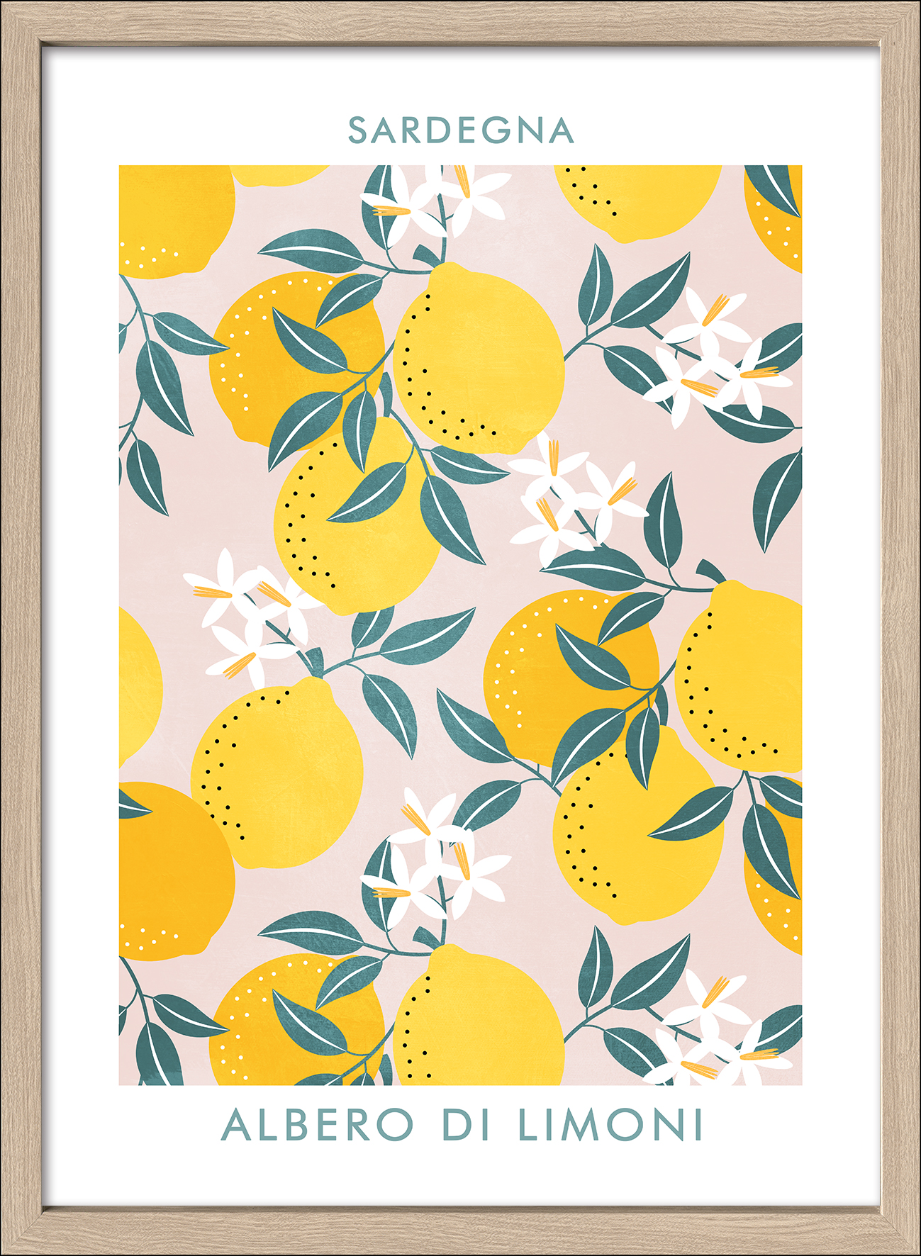 ProArt Framed-Art Scandic Living 55x75cm Sardegna