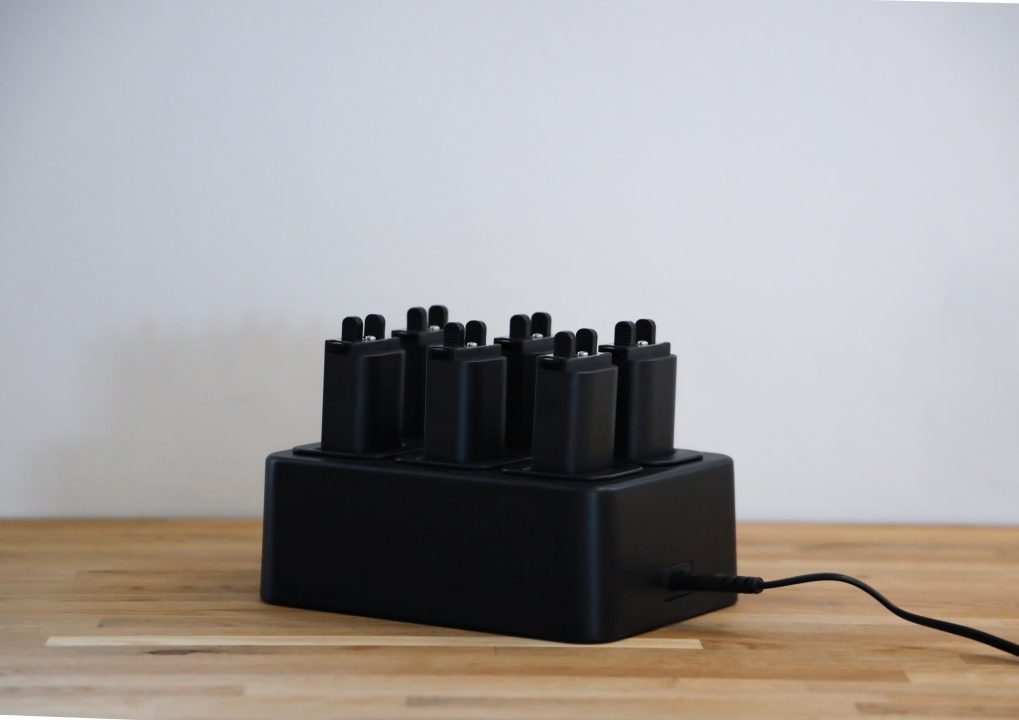 SACKit Ladestation LIGHTS in Farbe schwarz
