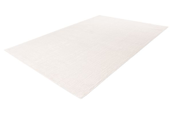 Webteppich GALA ca. 160x230cm in Farbe ivory, Teppich, Cremefarben, Flachgewebe, Textil, Bodenbelag
