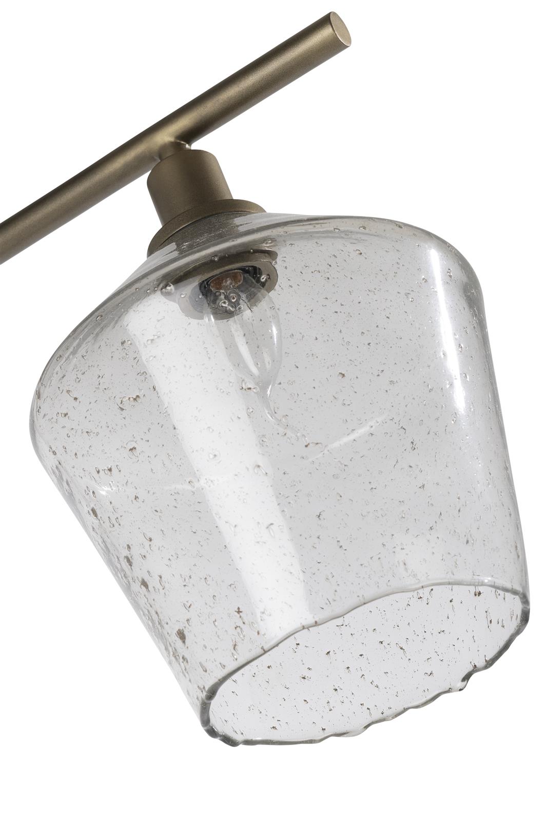 Coco Maison Stehlampe COCO MAISON ca. B61 H165 T40 cm in Amy gold