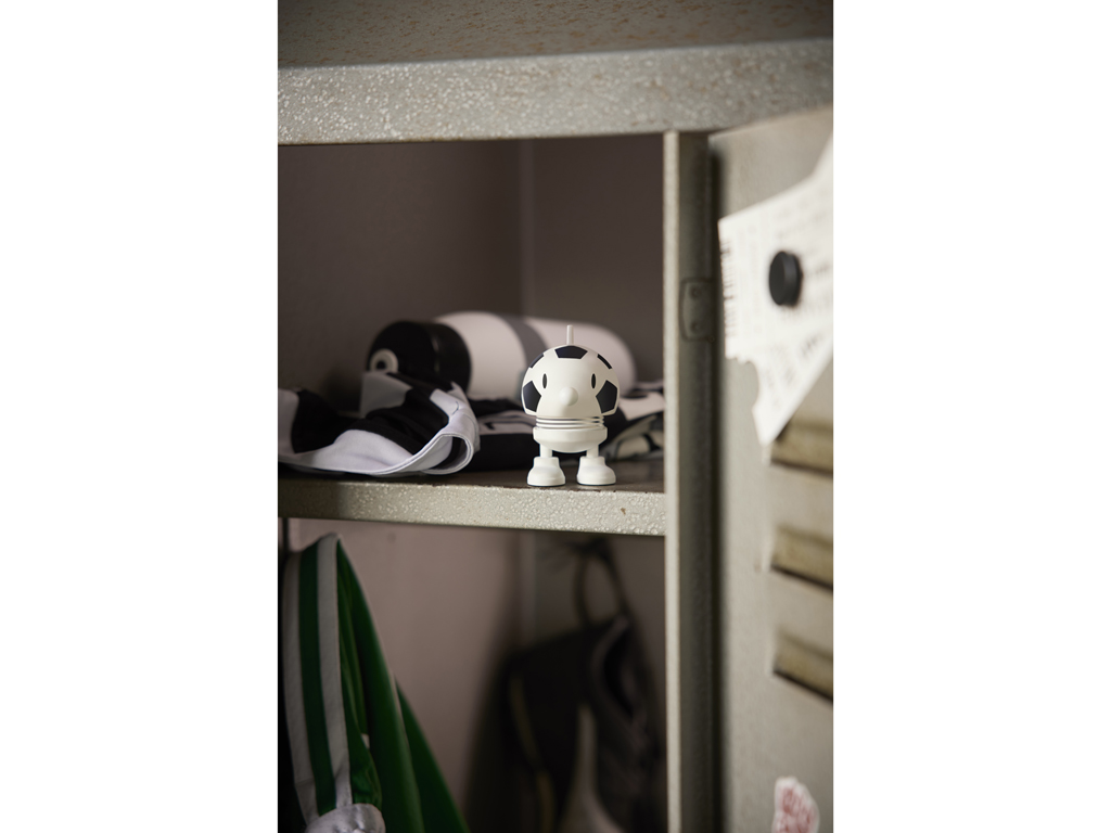 F&H Hoptimist BUMBLE S ca. B5,8 H7,7 T4,5 cm in white F&H Hoptimist BUMBLE S ca. B5,8 H7,7 T4,5 cm in white