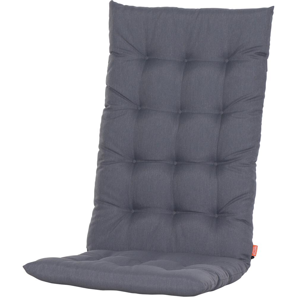 Gautzsch Sesselauflage ATRIA ca. 123x48x6cm in Stoff grau