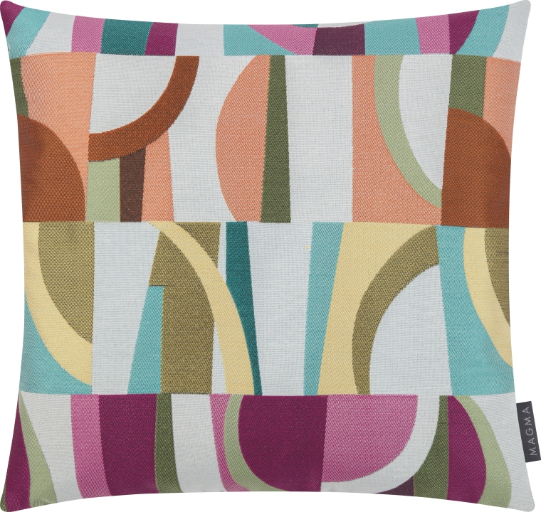 Magma Heimtex Kissenhülle AMANA ca. 45x45cm in Farbe pink