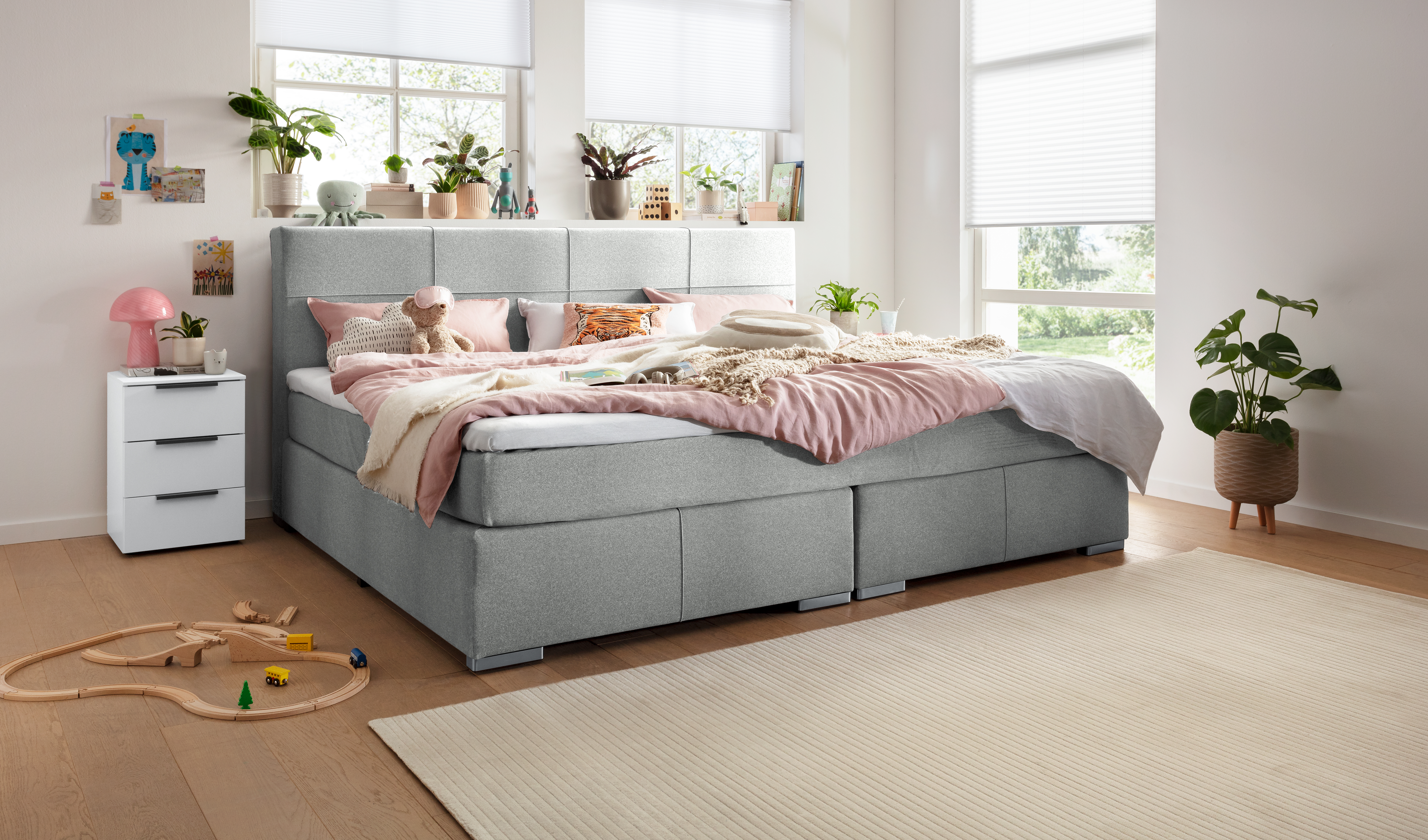 Boxspring-/Familienbett Linz