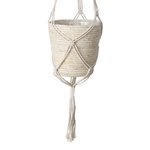 Boltze Pflanzkorb Riseva 20 cm RISEVA in Maisblatt natur