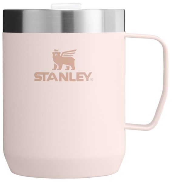 Stanley Stay-Hot Camp Mug in Farbe Rose Quartz