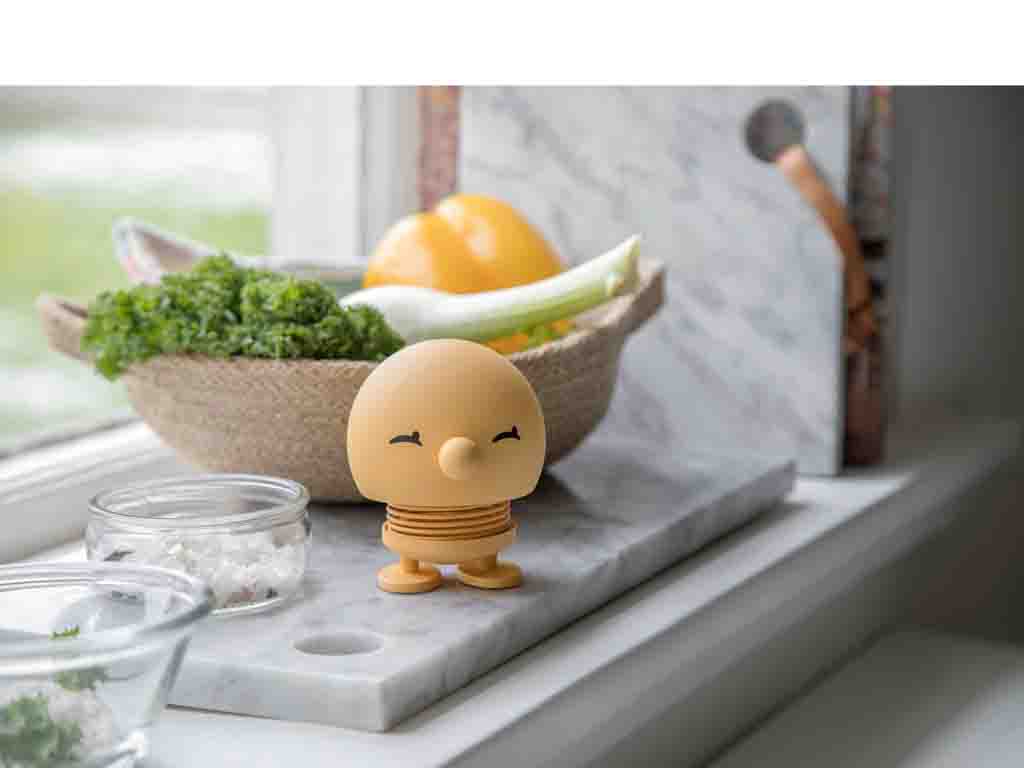 Hoptimist Figur HOPTIMIST in Farbe mimosa Hoptimist Figur HOPTIMIST in Farbe mimosa