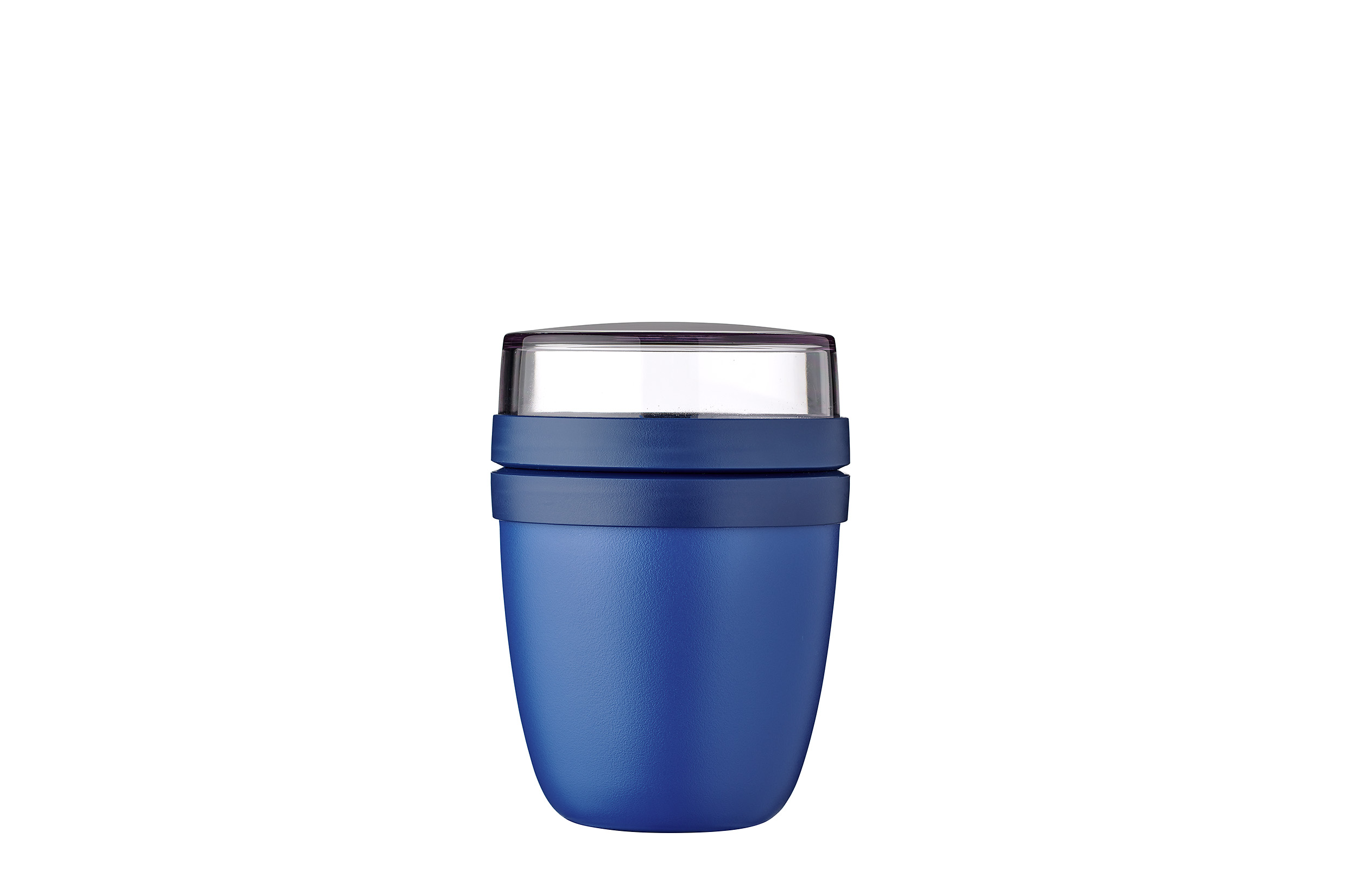 Mepal Lunchpot Ellipse Mini 300 ml + 120 ml in Farbe Vivid Blue