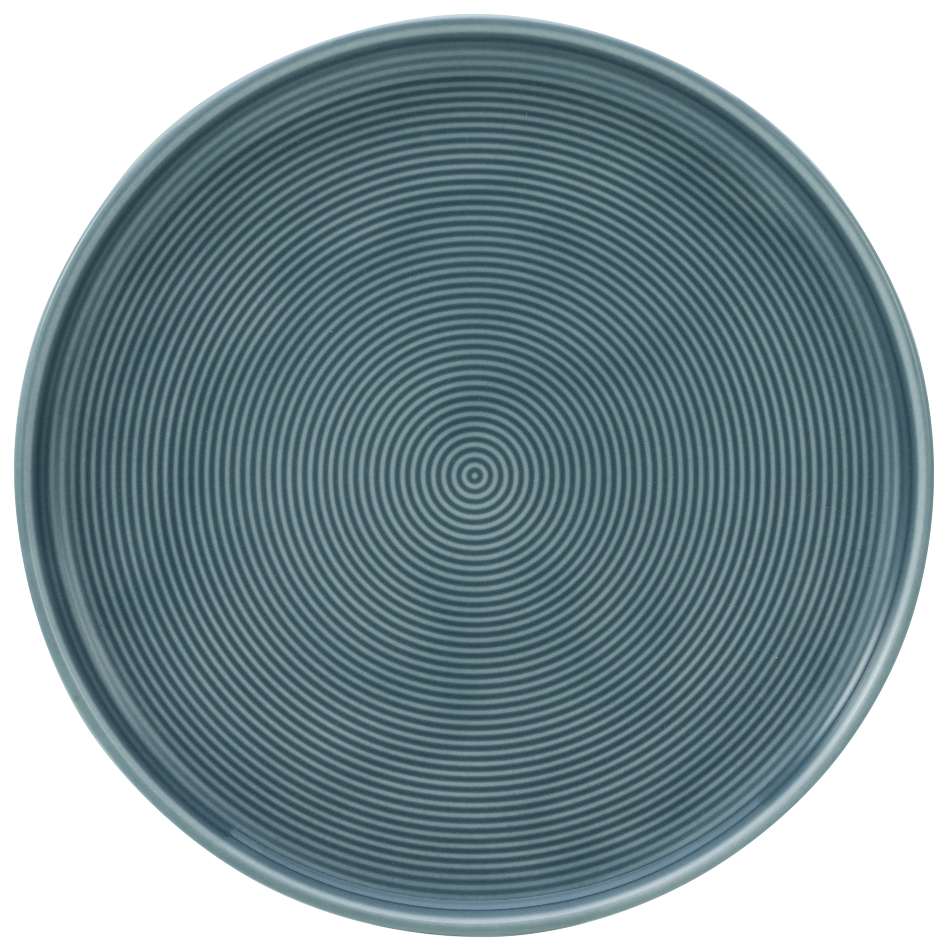 CreaTable Speiseteller Session in Farbe Blau glänzend