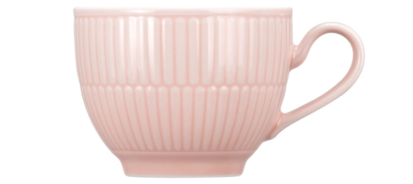 Seltmann Weiden Kaffeeobertasse 0,25 l Amina 3 Rosé , Pokal