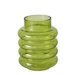 Boltze Vase Ribbo in Farbe Glas lackiert hellgrün