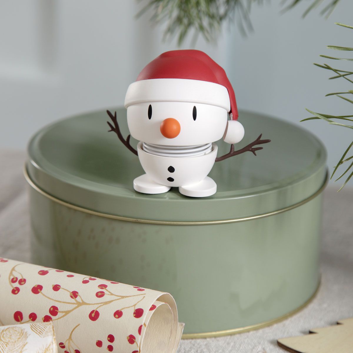F&H Hoptimist SOFT SANTA SNOWMAN S in Farbe Weiß