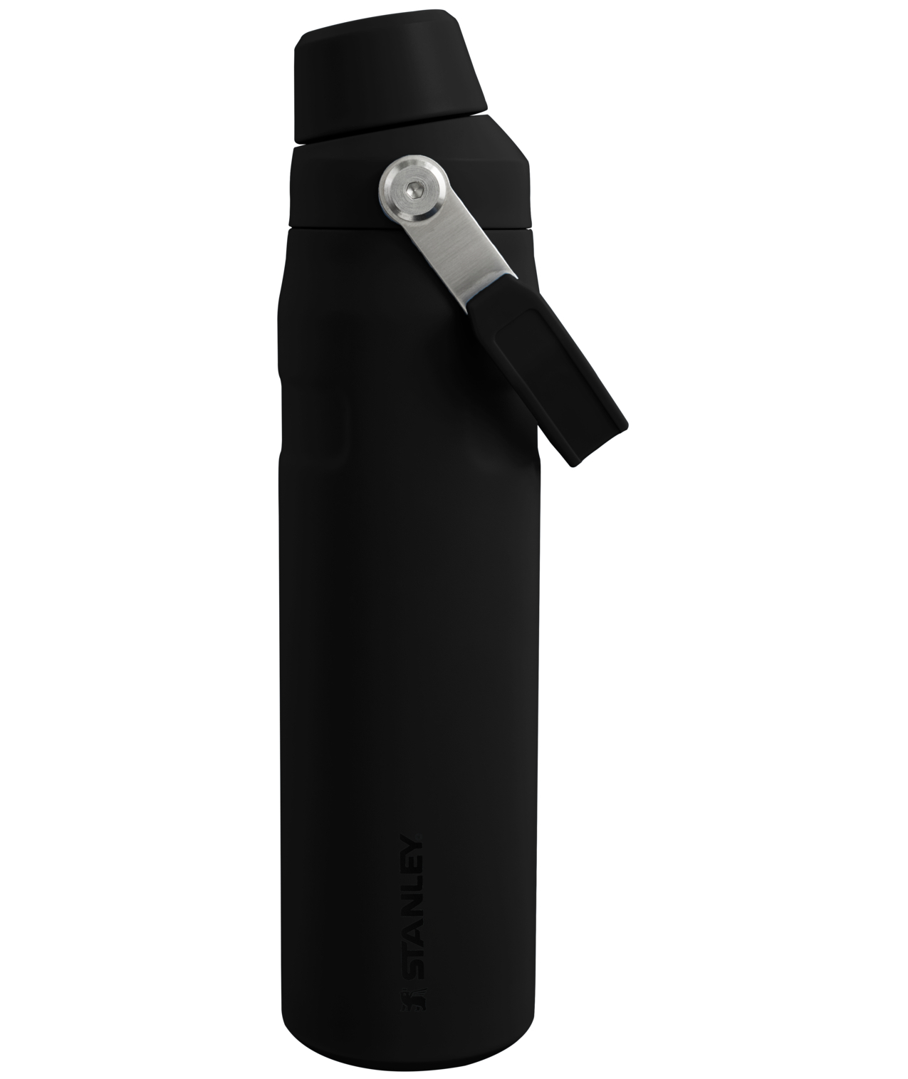 Stanley Aerolight™ IceFlow™ Water Bottle Fast Flow in Farbe Black Stanley Aerolight™ IceFlow™ Water Bottle Fast Flow in Farbe Black