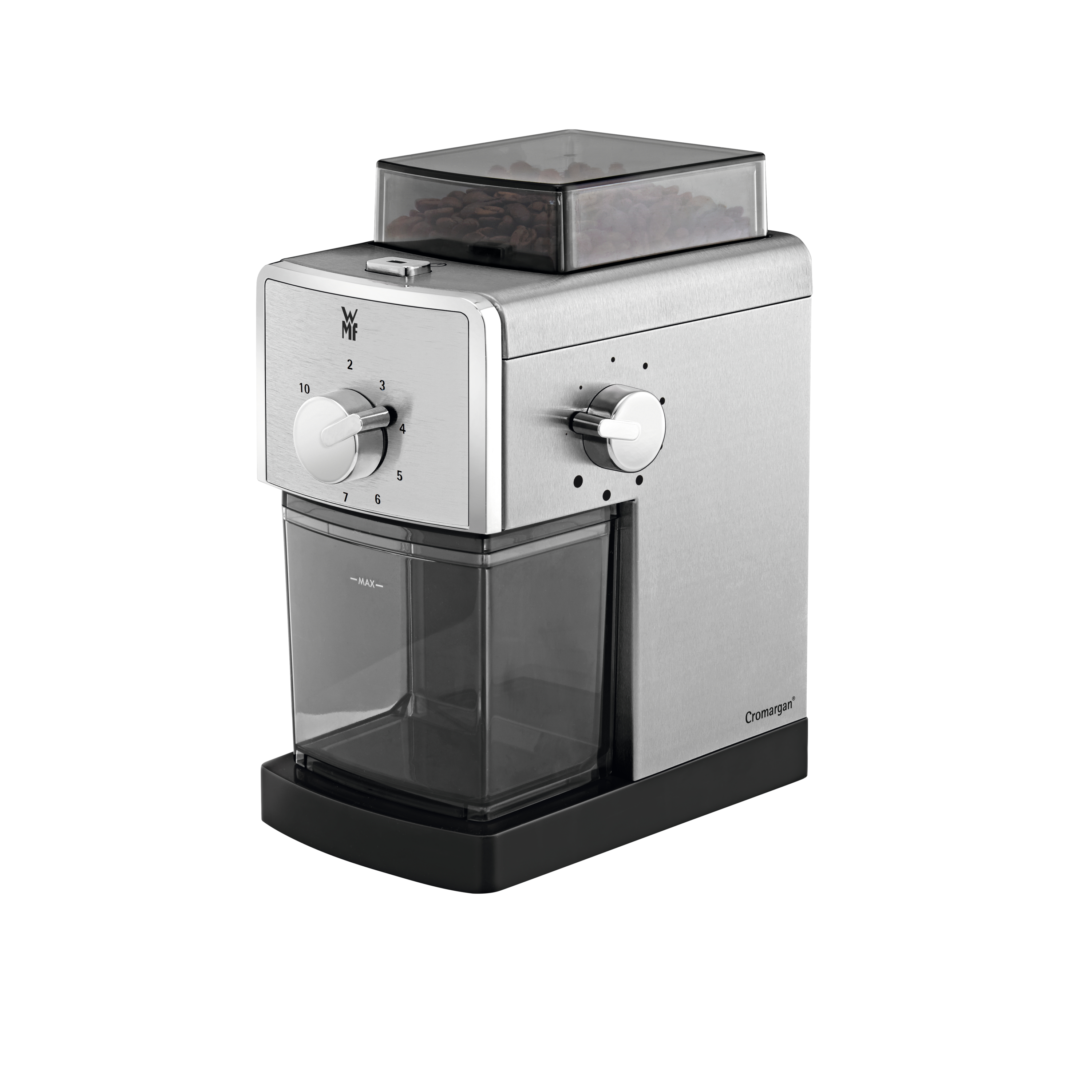 WMF Stelio Edition Kaffeemühle in Edelstahl WMF Stelio Edition Kaffeemühle in Edelstahl