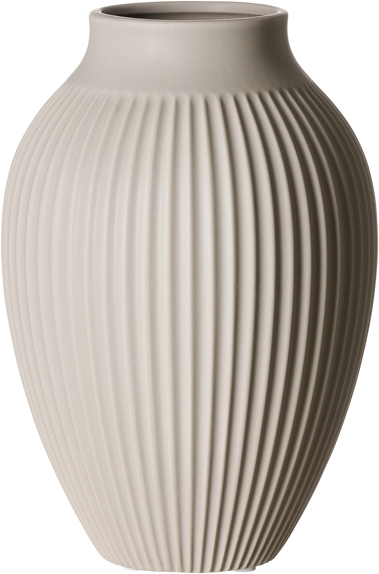 Ritzenhoff & Breker Vase 23cm ALSTA aus Steingut beige Ritzenhoff & Breker Vase 23cm ALSTA aus Steingut beige, Krug, Töpferei, Vase, Porzellan, Urne