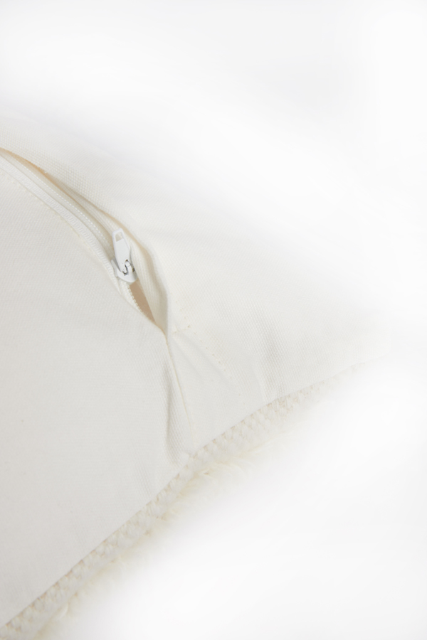 Light & Living Kissen LATIUM in Farbe creme, Kissen, Dekoration für Zuhause, Leinen