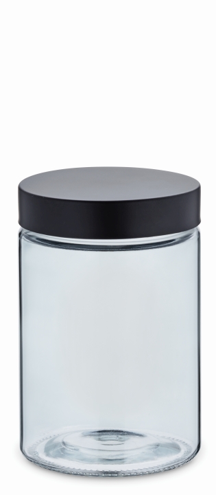 Keck & Lang Vorratsdose Bera ca. 1,2 Liter in Farbe hellgrau
