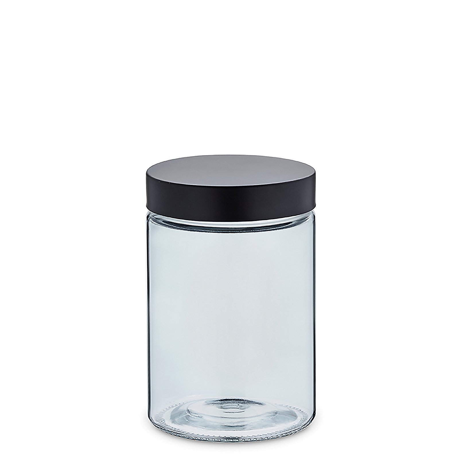 Kela Vorratsdose Bera Glas Grau Kela Vorratsdose Bera Glas Grau, Glasbehälter, leere Vorratsdose, Aufbewahrungsdose, Glasbehälter mit Deckel, Glasbehälter