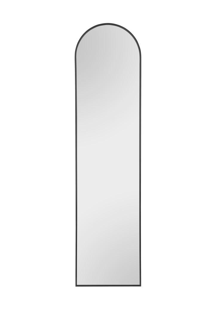 Mirrors & More Standspiegel BRITT ca. 40x160cm in Farbe schwarz Mirrors & More Standspiegel BRITT ca. 40x160cm in Farbe schwarz