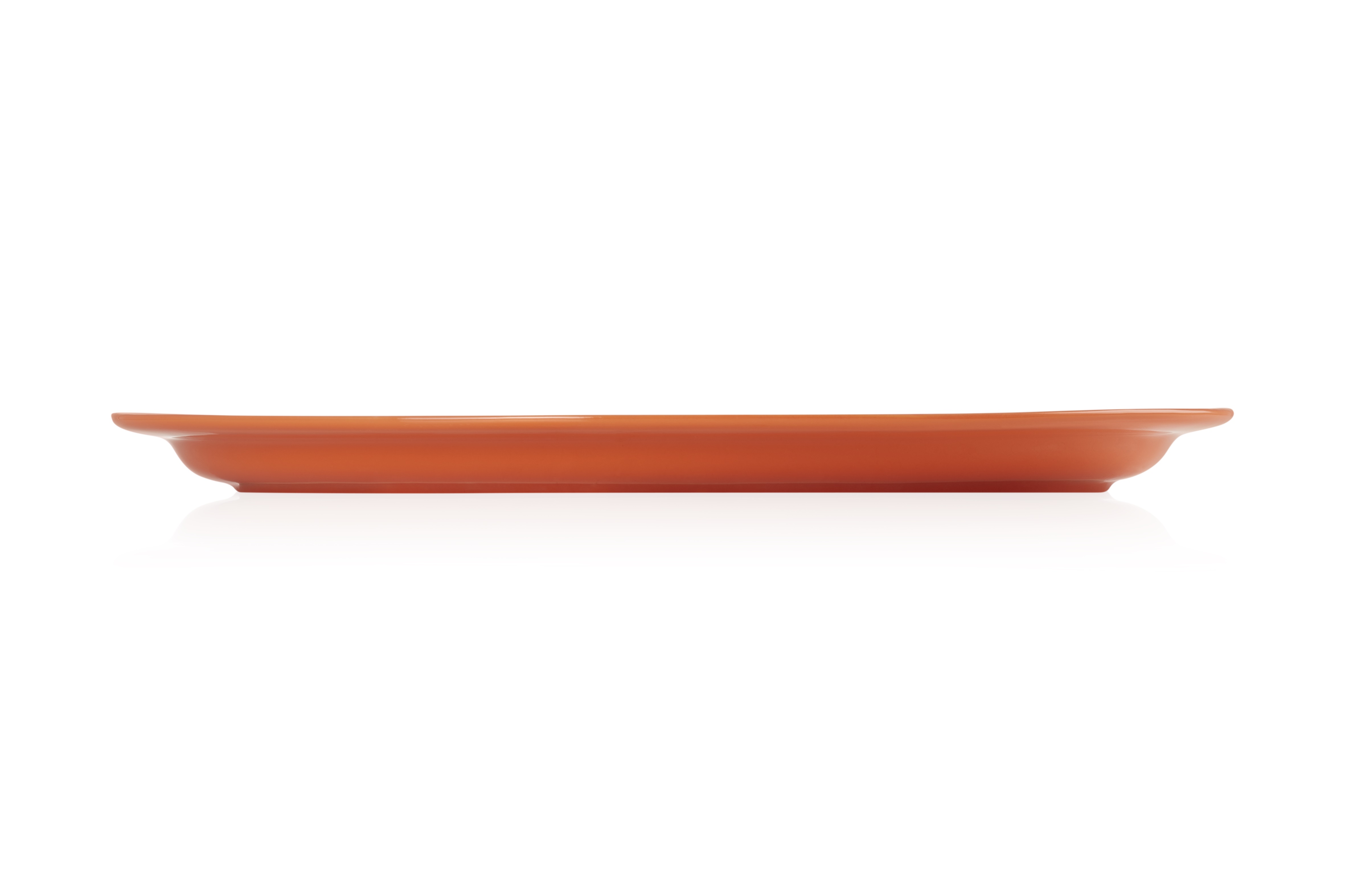 Le Creuset Servierplatte Ø ca. 46cm Ofenrot