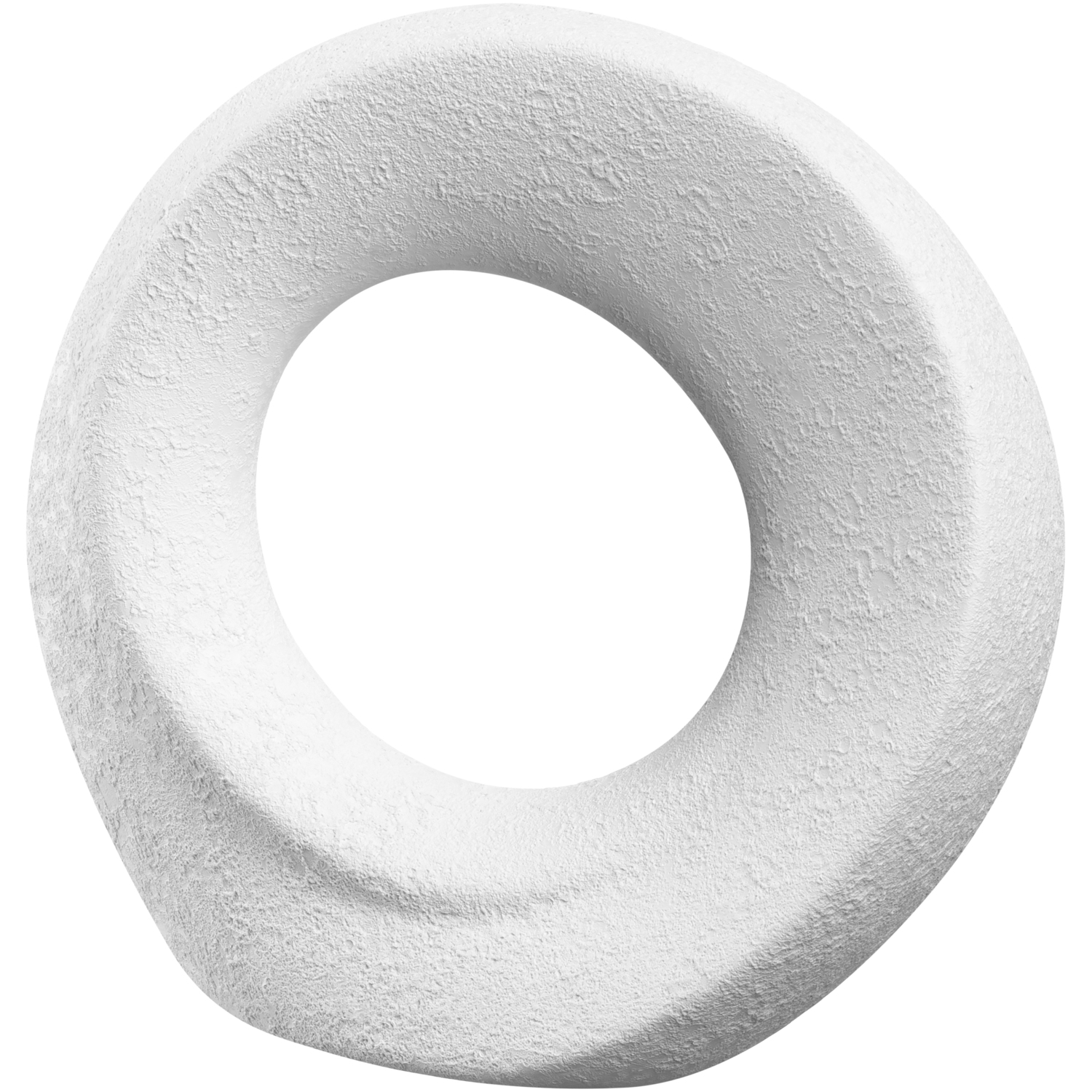 LEONARDO Keramikobjekt Oggetto 17cm in Farbe weiß