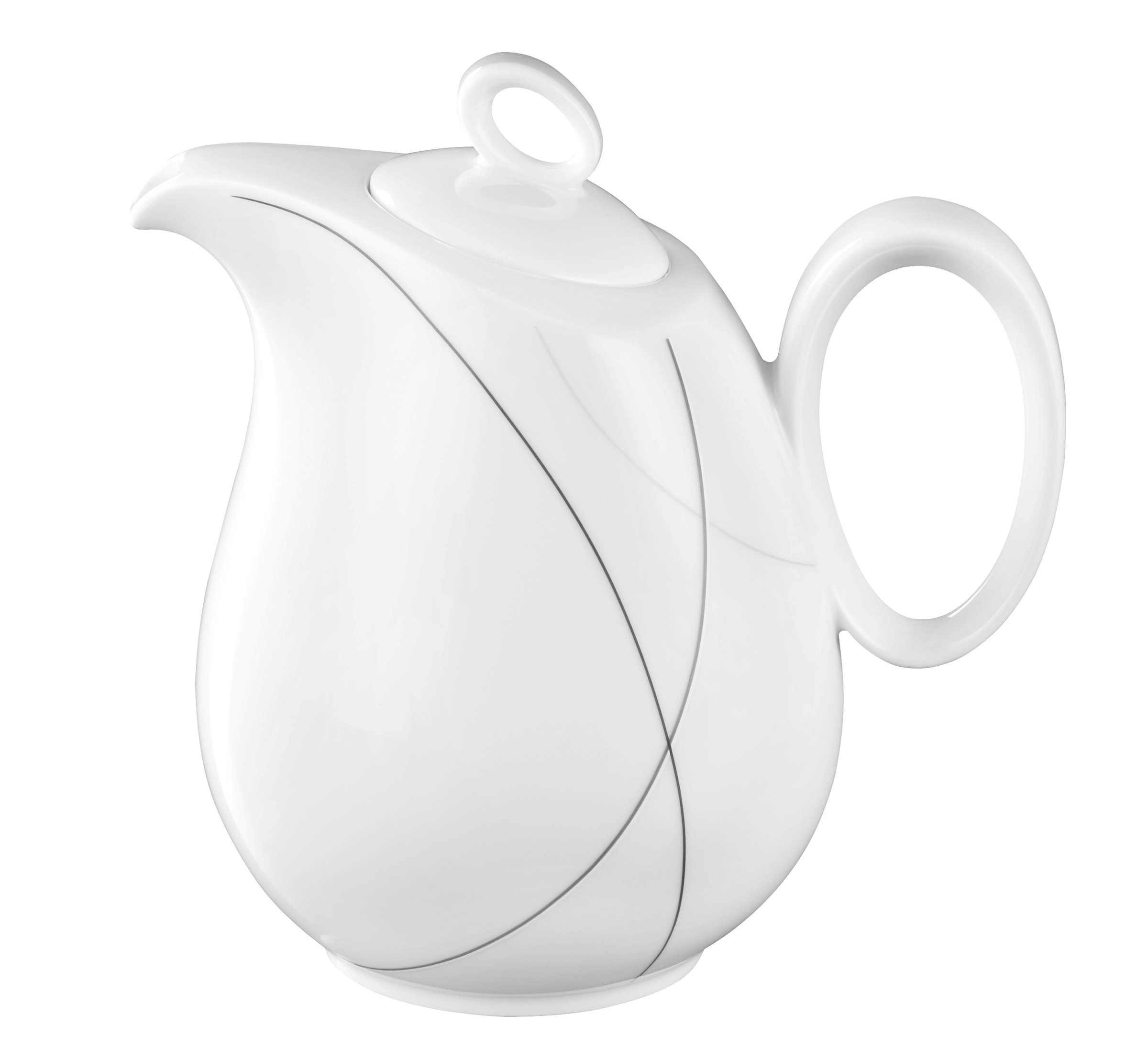 Seltmann Weiden Kaffeekanne 1,25 l Trio 71381 Highline 