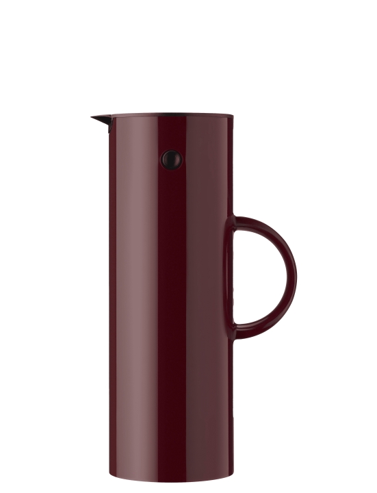 Stelton Isolierkanne EM77 1L in Farbe berry