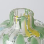 Boltze Vase Greena in Farbe Glas durchgefärbt grün