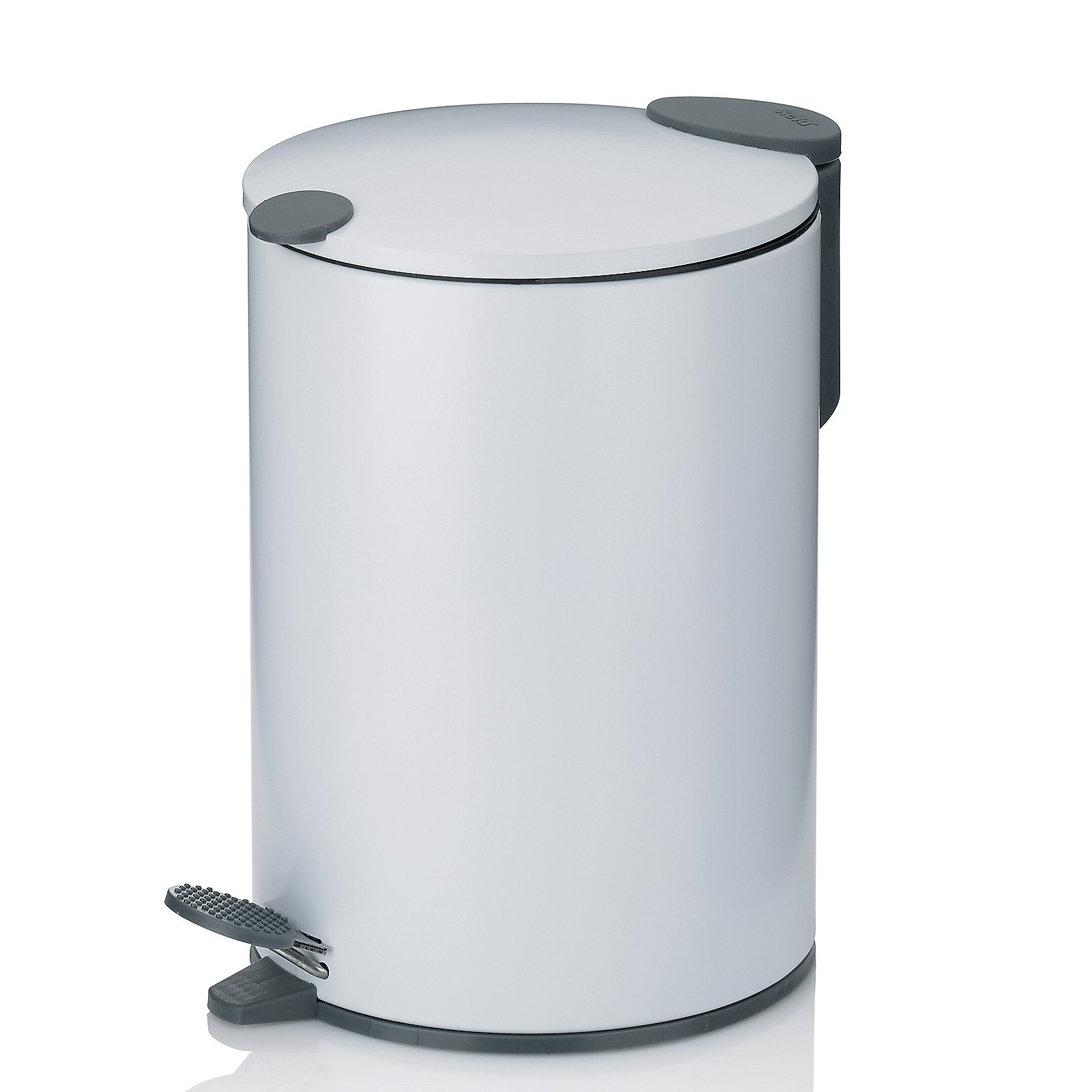 Kela Kosmetikeimer MATS in weiß, Zinn, Kann, Mülleimer, Flasche, Shaker