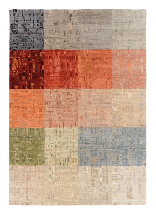OCI Teppich Org.Nepal ca. 140 x200cm in Farbe multicolor