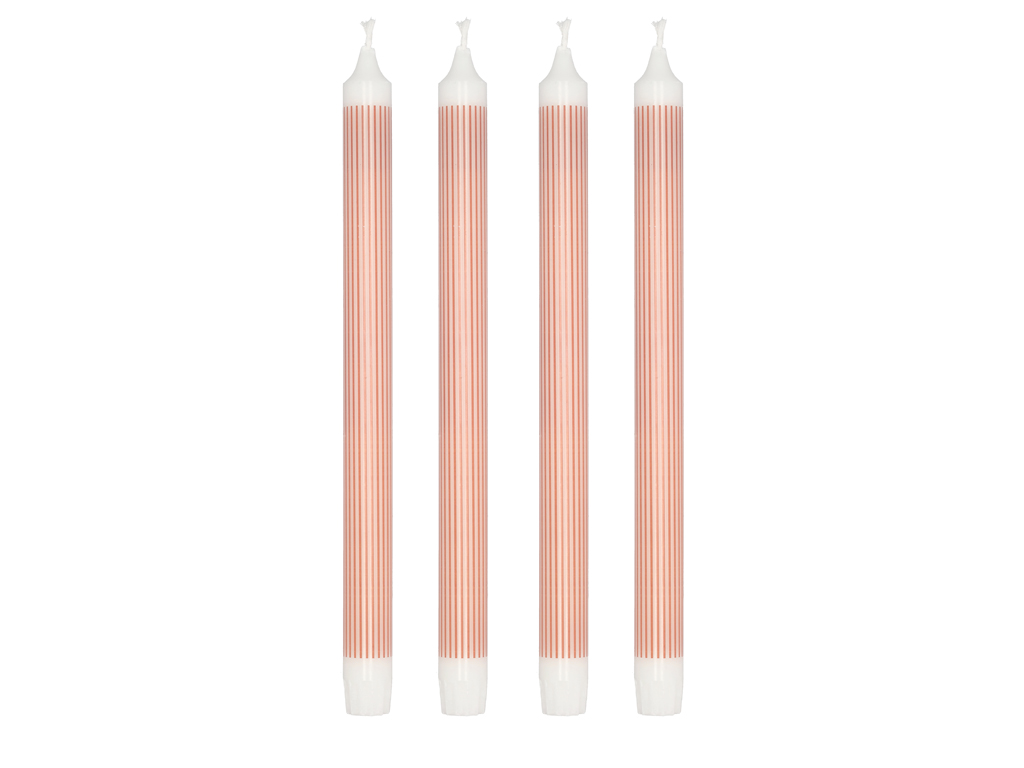 Villa Collection Stabkerze 2,2 cm in Farbe rot