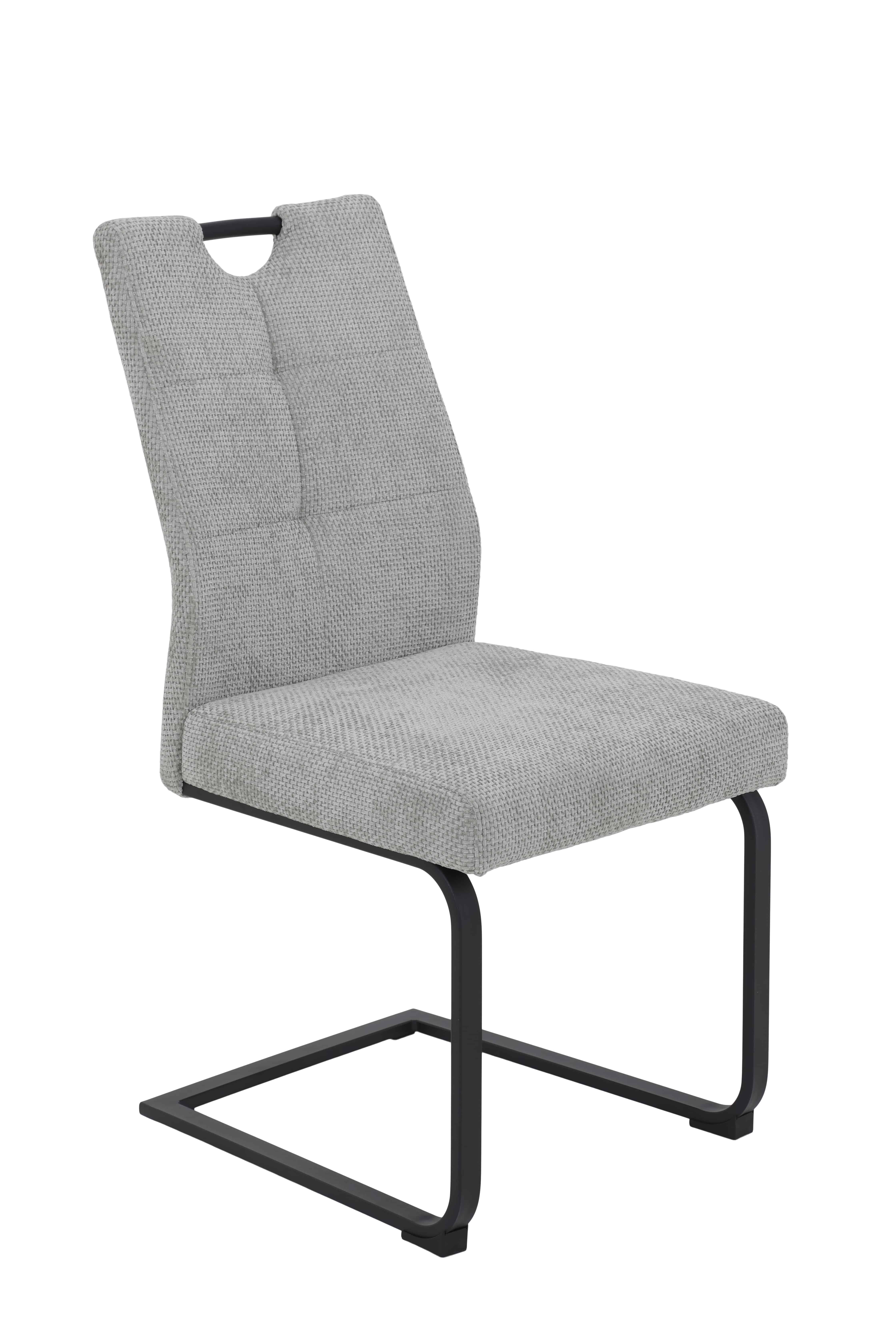 Schwingstuhl XL ca.B48 H96 T61 cm in Stoff greige 09