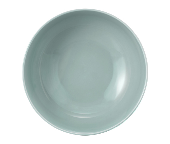 Seltmann Weiden Foodbowl 17,5cm Beat 3 Arktisblau , Teller, Porzellan, Mintgrün, Einzelstück, Schüsselboden