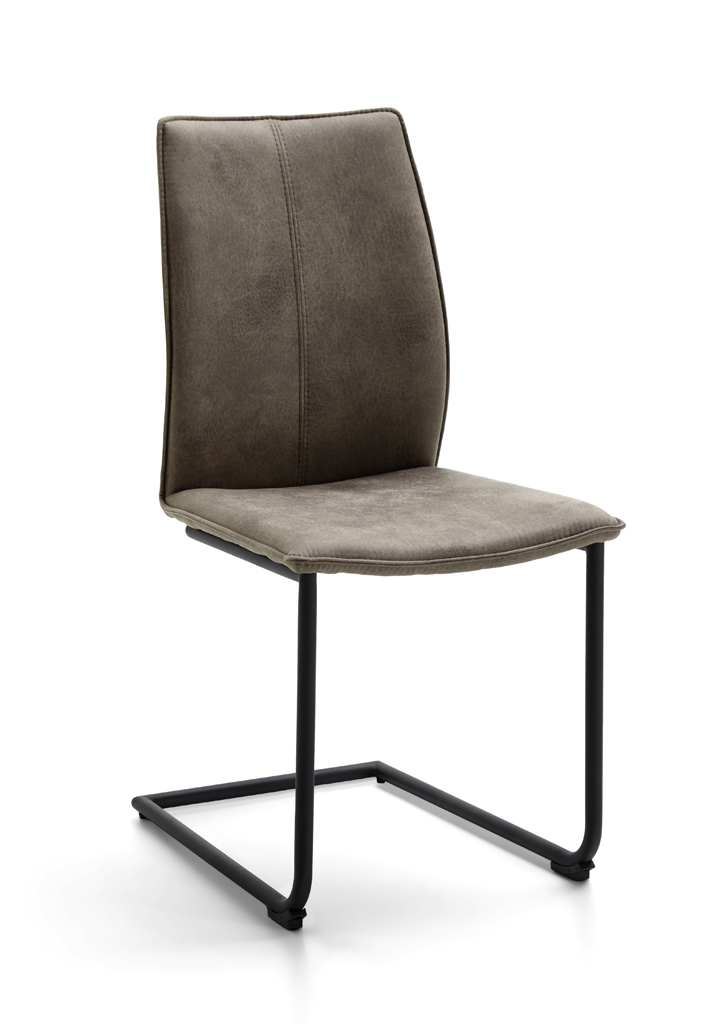 Niehoff Stuhlgruppe 3-tlg. CAPRI ca. B46 H93 T57 cm in Stoff Vintage Aberdeen stone, Stuhl, Mobiliar