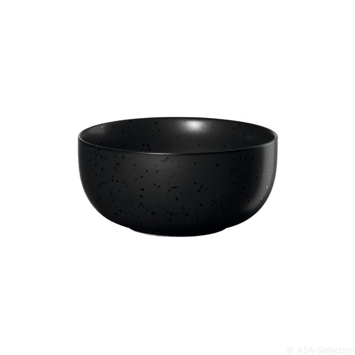 ASA Selection Müslischale Coppa in Farbe schwarz matt
