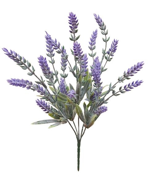  // Lavendelzweig // dunkelviolett // Höhe ca. 35 cm