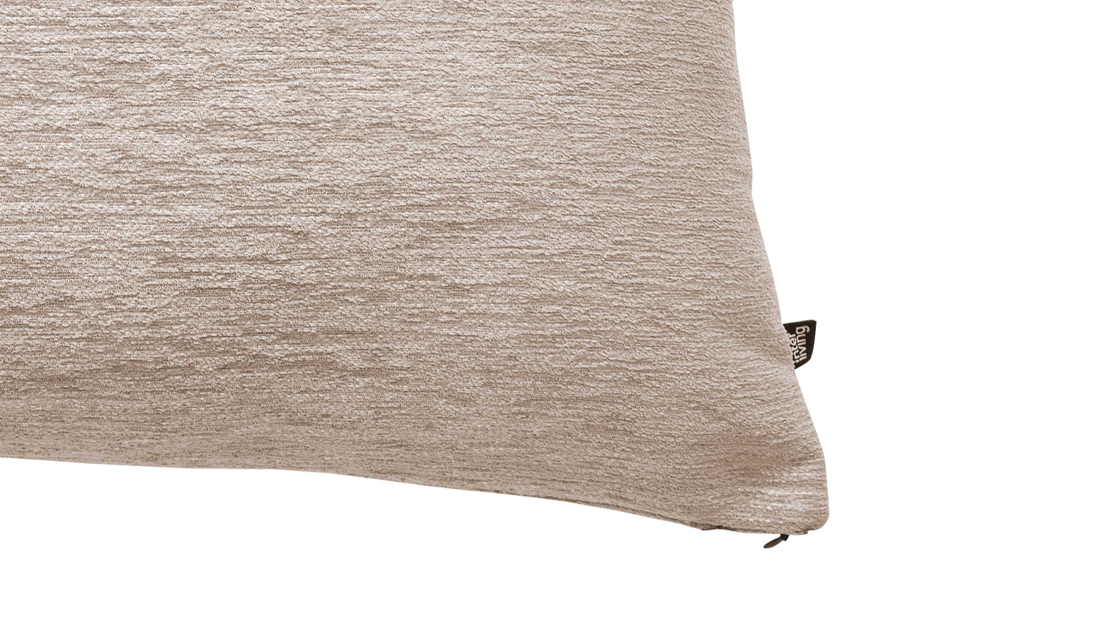 Interliving Kissenhülle IL-9107 ca. 40x60cm in Farbe beige