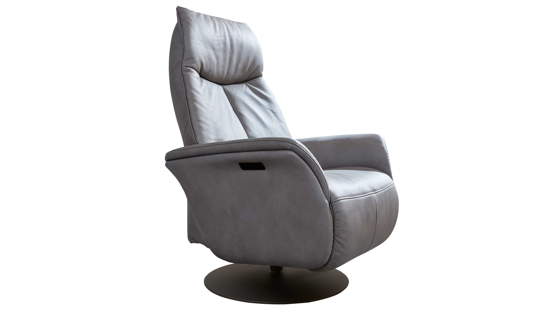 Interliving Relaxsessel INTERLIVING-4550 2-motorisch mit Aufstehhilfe in Leder Longlife rustika titan