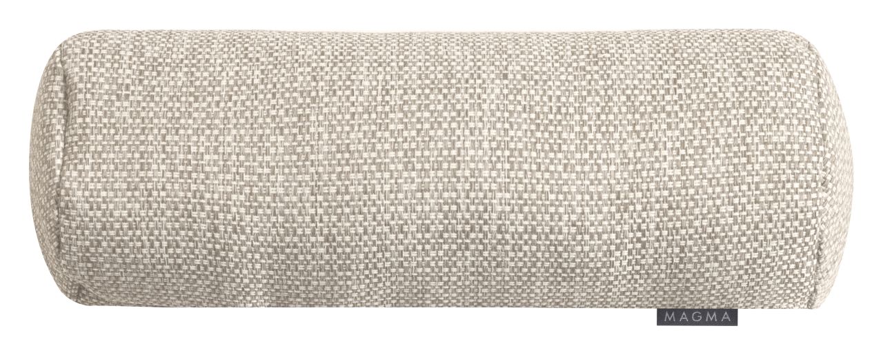 Magma Heimtex Nackenrolle LAZISE Durchmesser ca. 15cm, Länge ca. 40cm in Farbe taupe Magma Heimtex Nackenrolle LAZISE Durchmesser ca. 15cm, Länge ca. 40cm in Farbe taupe, Kissen, Dekoration für Zuhause, Leinen, Mobiliar