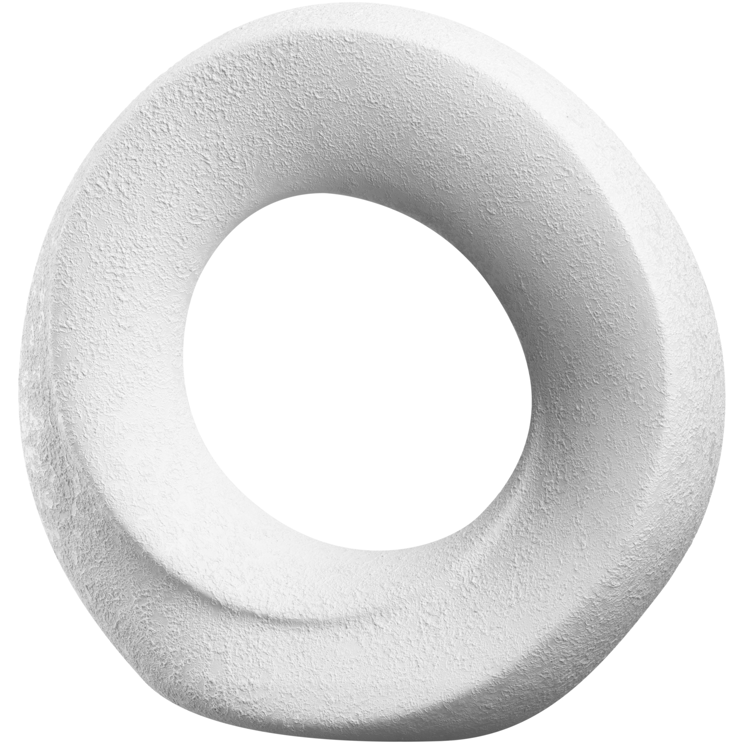 LEONARDO Keramikobjekt Oggetto 22cm in Farbe weiß