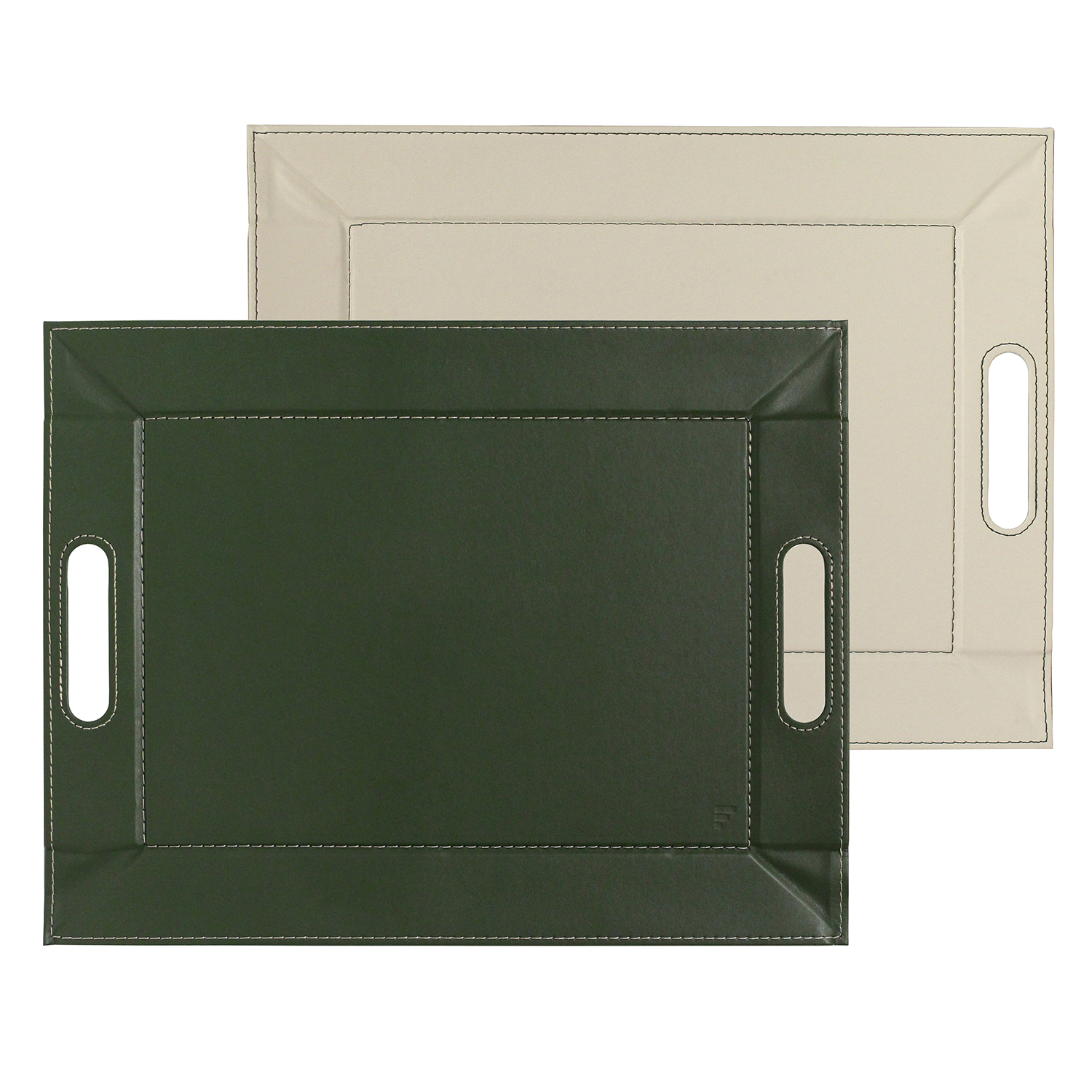 Profino DUO - Wendetablett, Olive/Elfenbein, groß Profino DUO - Wendetablett, Olive/Elfenbein, groß