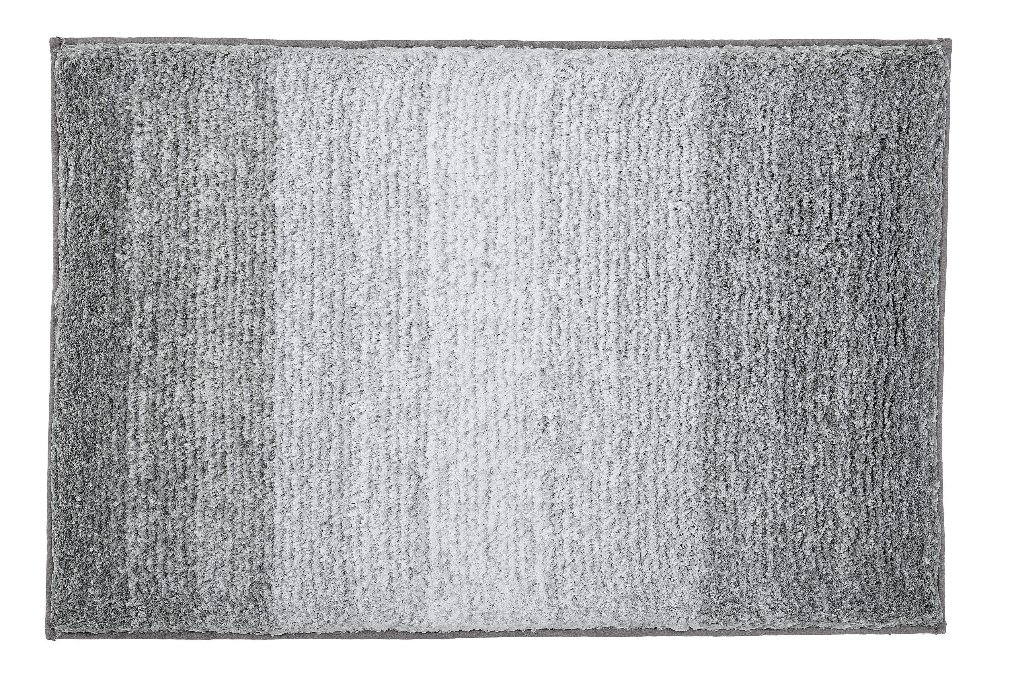 Kleine Wolke Badteppich OSLO ca. 60x90cm in Farbe Platin
