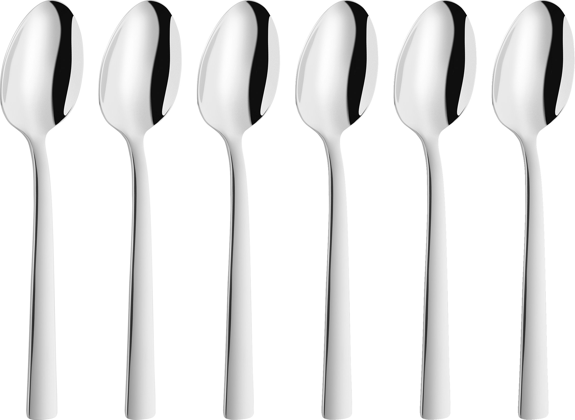 Zwilling Kaffeelöffel Set DINNER 6-teilig in Farbe 18/10 Edelstahl