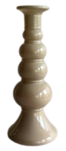 Fynch-Hatton Kerzenständer SAFI in Farbe beige, kerzenhalter, kerzenständer, kerzenleuchter, holzoptik?, braun