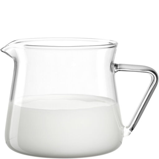 Leonardo GK/Kännchen 0,25l GIORNO GIORNO in Klarglas, Glas, Milchkanne, Dekanter, Transparenter Becher, Karaffe
