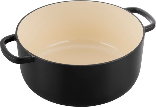 Ballarini Cocotte 24cm BELLAMONTE in Farbe Schwarz