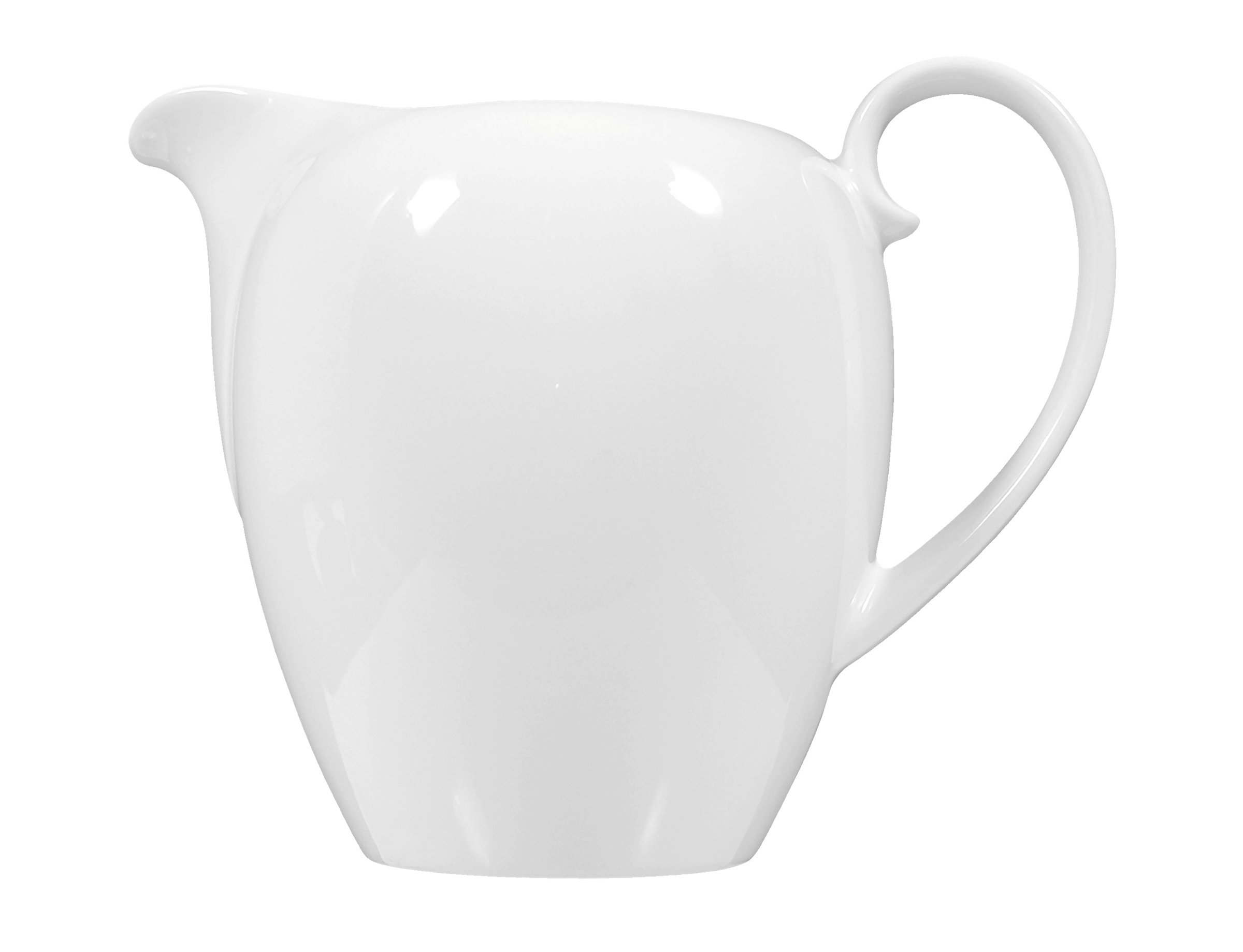 Seltmann Weiden Krug 0,50 l Rondo/Liane 7 weiß 