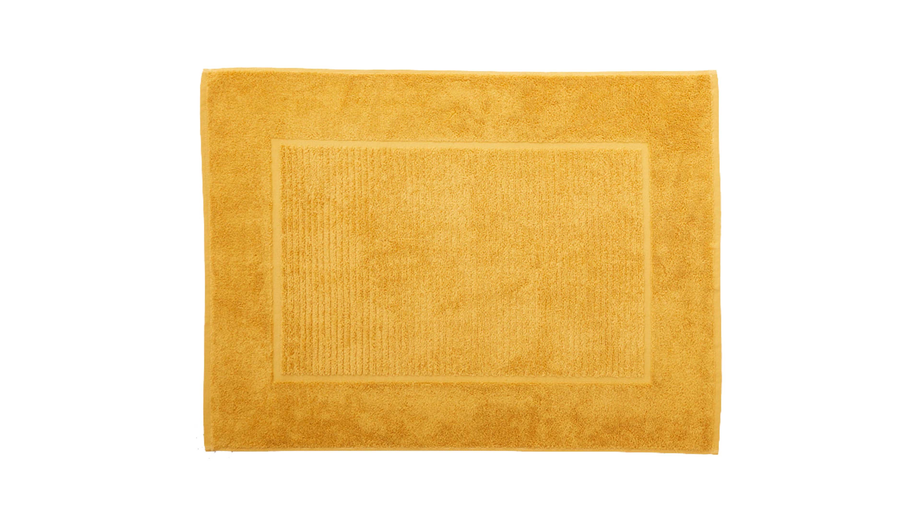 Interliving Badvorleger IL-9108 ca. 60x80cm in Farbe gold